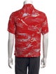 AllSaints Printed Short Sleeve Shirt