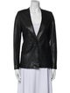 AllSaints Leather Blazer