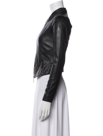 AllSaints Leather Biker Jacket
