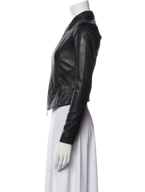 AllSaints Leather Biker Jacket