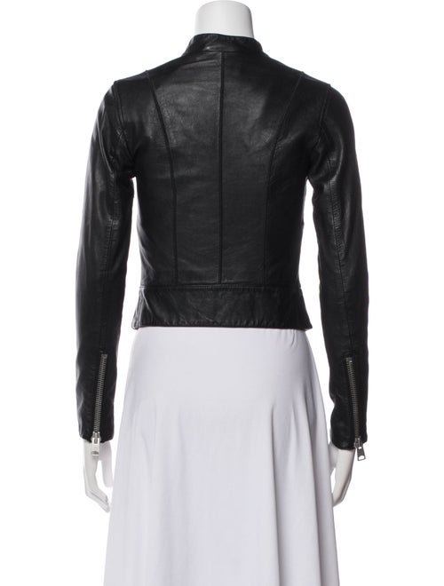 AllSaints Leather Biker Jacket