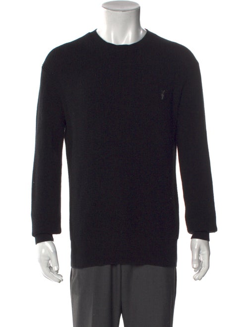 AllSaints Crew Neck Long Sleeve Pullover