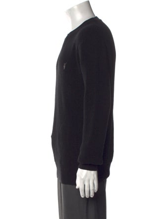AllSaints Crew Neck Long Sleeve Pullover