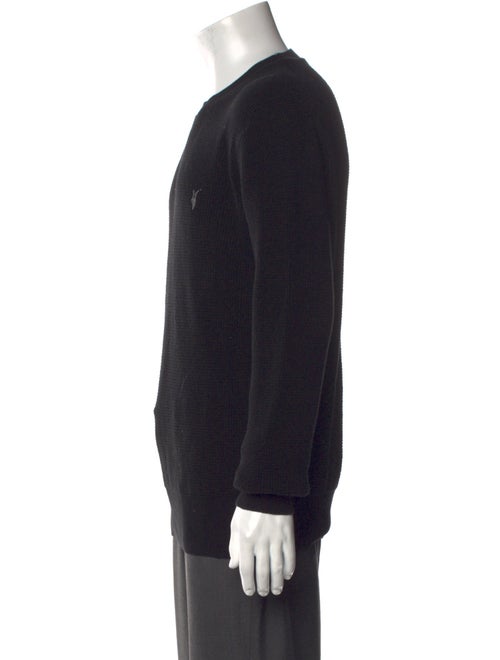 AllSaints Crew Neck Long Sleeve Pullover