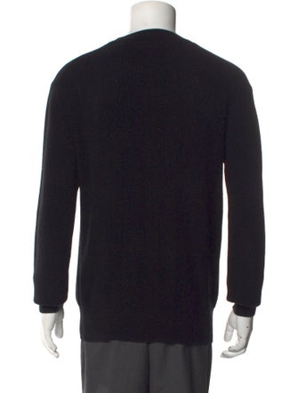 AllSaints Crew Neck Long Sleeve Pullover