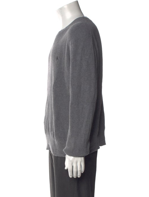 AllSaints Crew Neck Long Sleeve Pullover
