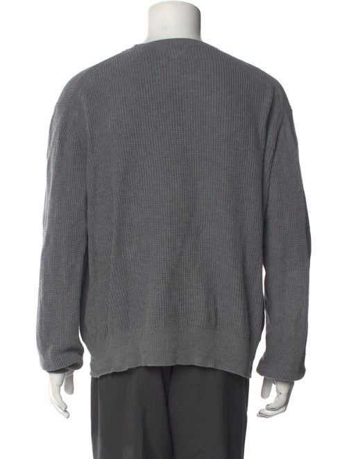 AllSaints Crew Neck Long Sleeve Pullover