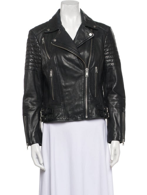 AllSaints Leather Biker Jacket