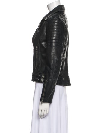 AllSaints Leather Biker Jacket