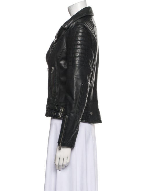AllSaints Leather Biker Jacket
