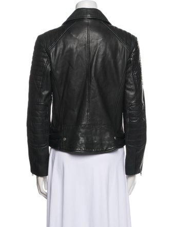 AllSaints Leather Biker Jacket
