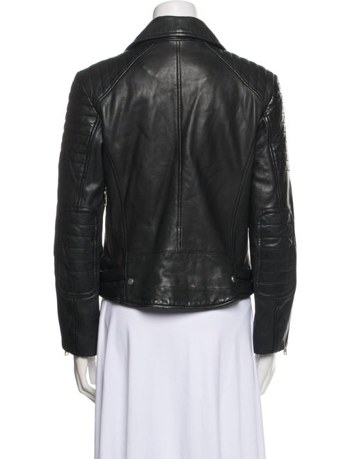 AllSaints Leather Biker Jacket