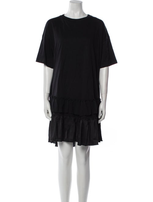AllSaints Crew Neck Mini Dress