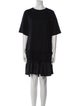 AllSaints Crew Neck Mini Dress