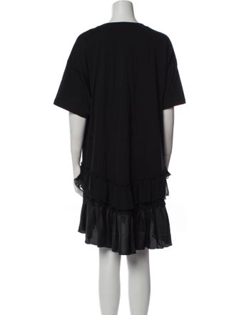 AllSaints Crew Neck Mini Dress