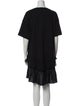 AllSaints Crew Neck Mini Dress