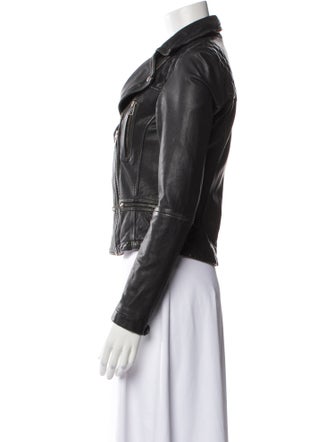 AllSaints Leather Biker Jacket