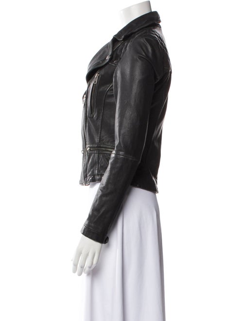 AllSaints Leather Biker Jacket