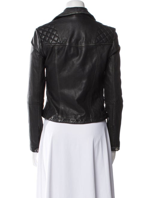 AllSaints Leather Biker Jacket
