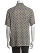 AllSaints Polka Dot Print Short Sleeve Shirt