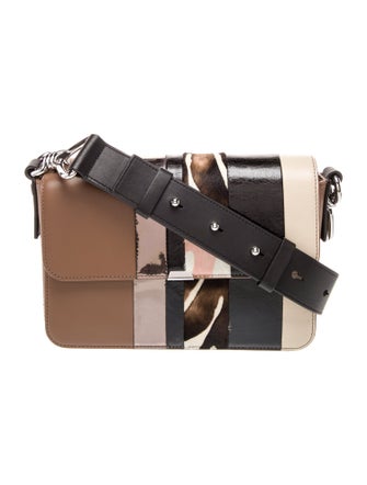 AllSaints Leather Messenger Bag