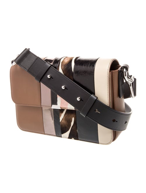 AllSaints Leather Messenger Bag