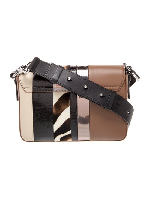 AllSaints Leather Messenger Bag