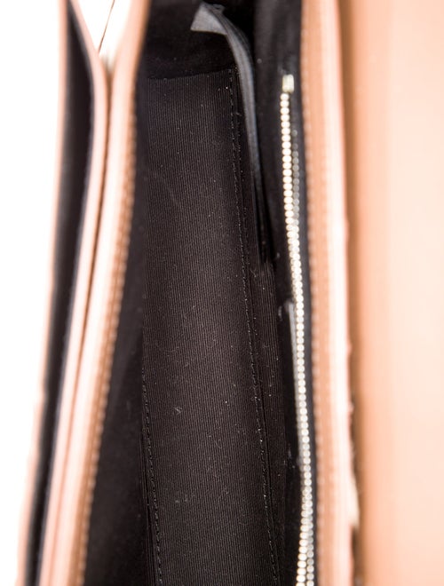 AllSaints Leather Messenger Bag