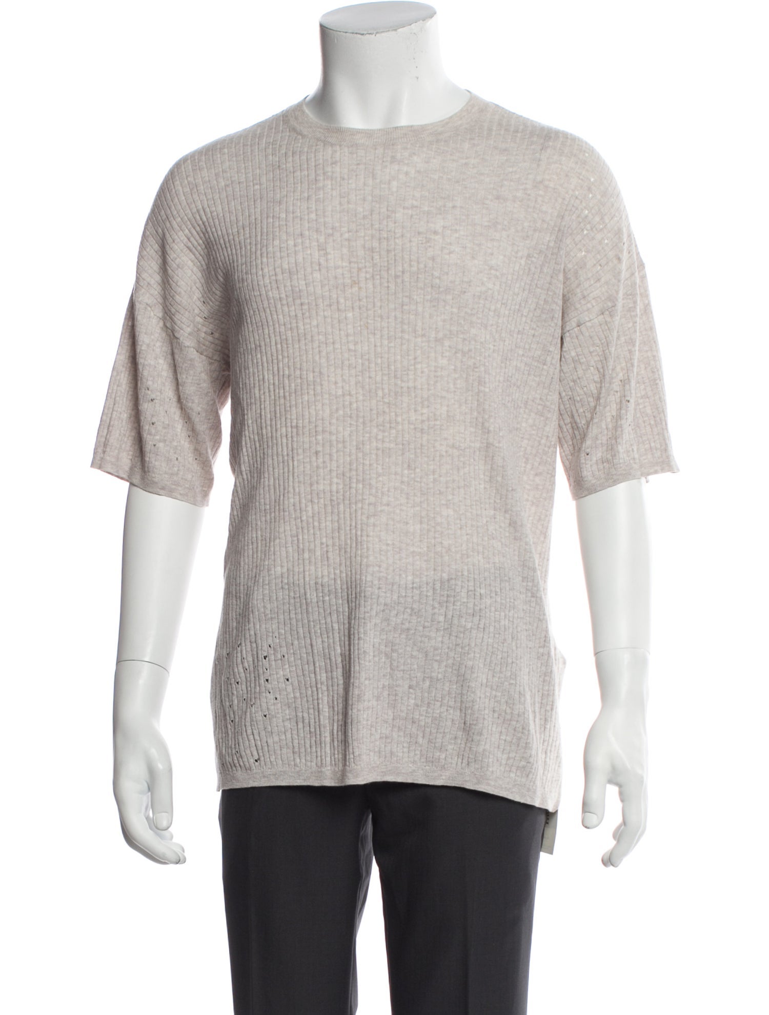 AllSaints Crew Neck Short Sleeve T-Shirt