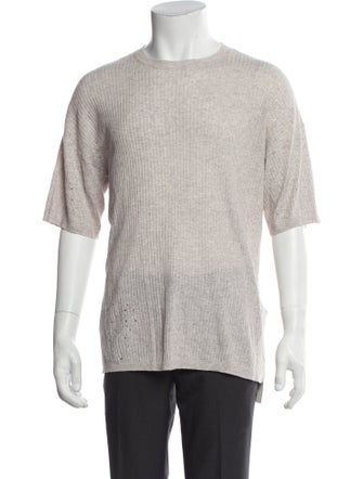 AllSaints Crew Neck Short Sleeve T-Shirt