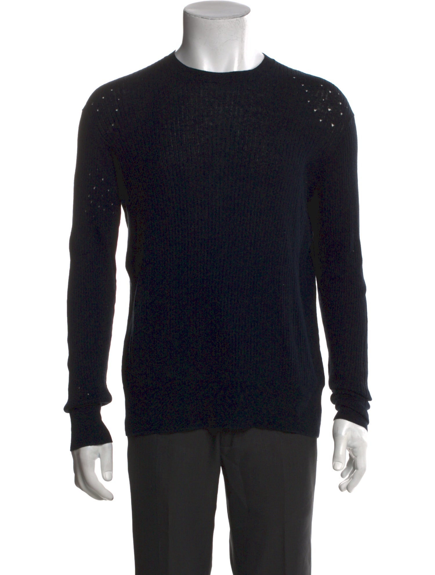 AllSaints Crew Neck Long Sleeve T-Shirt