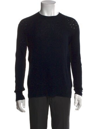 AllSaints Crew Neck Long Sleeve T-Shirt