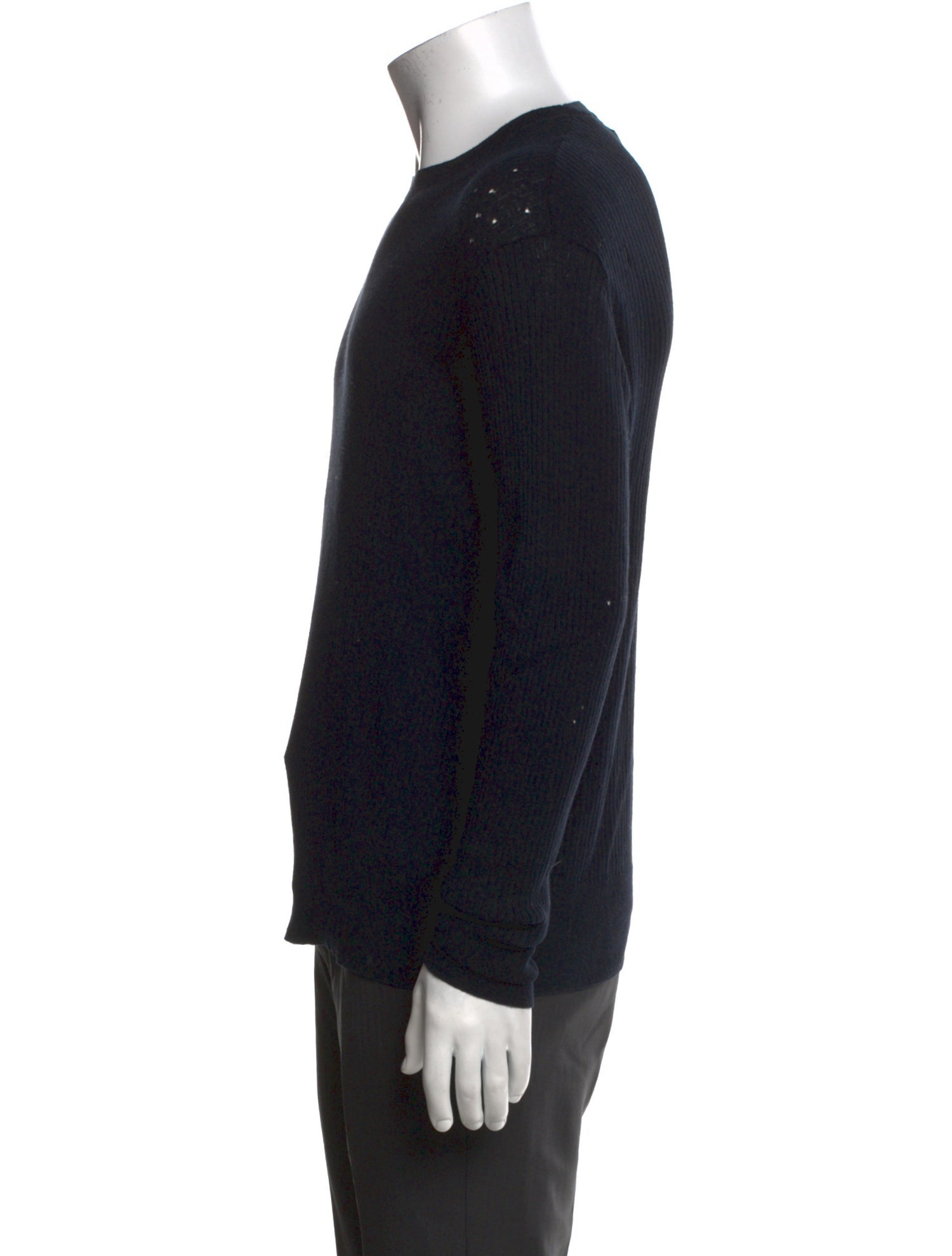 AllSaints Crew Neck Long Sleeve T-Shirt