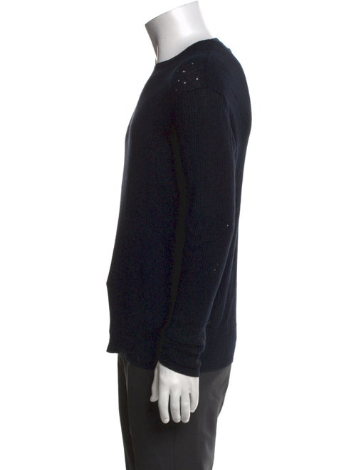 AllSaints Crew Neck Long Sleeve T-Shirt