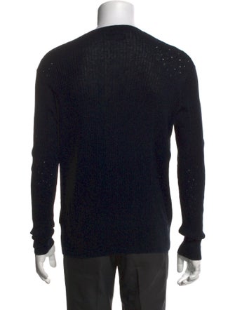 AllSaints Crew Neck Long Sleeve T-Shirt