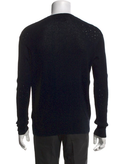 AllSaints Crew Neck Long Sleeve T-Shirt