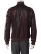 AllSaints Leather Bomber Jacket