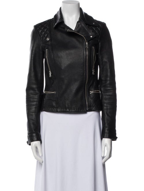 AllSaints Leather Biker Jacket
