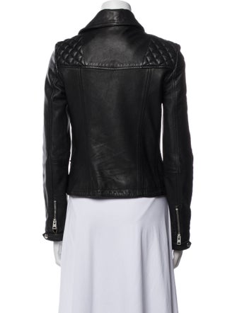 AllSaints Leather Biker Jacket