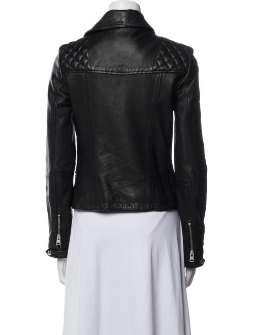 AllSaints Leather Biker Jacket