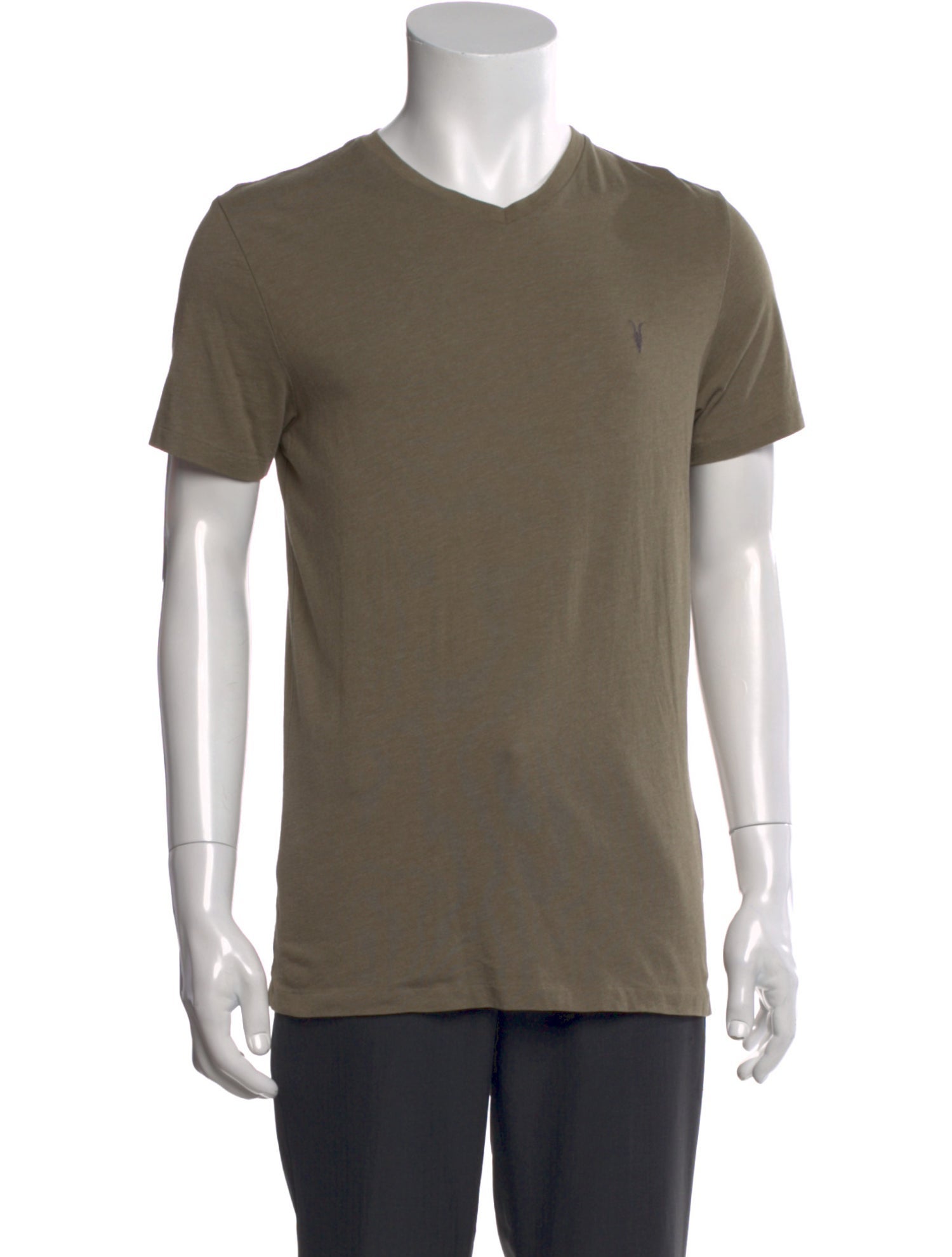 AllSaints Crew Neck Short Sleeve T-Shirt