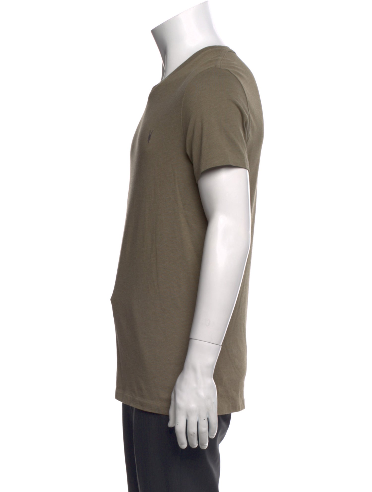 AllSaints Crew Neck Short Sleeve T-Shirt