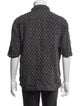 AllSaints Printed Three-Quarter Sleeve Shirt
