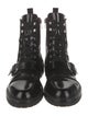 AllSaints Patent Leather Combat Boots