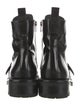 AllSaints Patent Leather Combat Boots