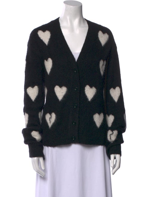 AllSaints Alpaca Printed Sweater