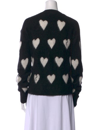 AllSaints Alpaca Printed Sweater