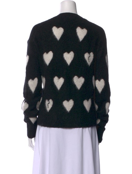 AllSaints Alpaca Printed Sweater