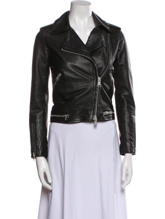 AllSaints Leather Biker Jacket