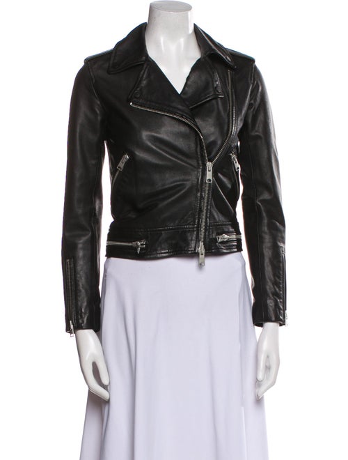 AllSaints Leather Biker Jacket